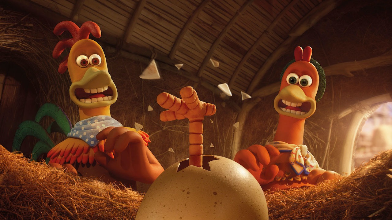 دانلود انیمیشن Chicken Run: Dawn of the Nugget 2023 فرار مرغی