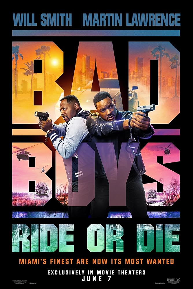 دانلود فیلم Bad Boys: Ride or Die 2024 پسران بد: سوار یا بمیر