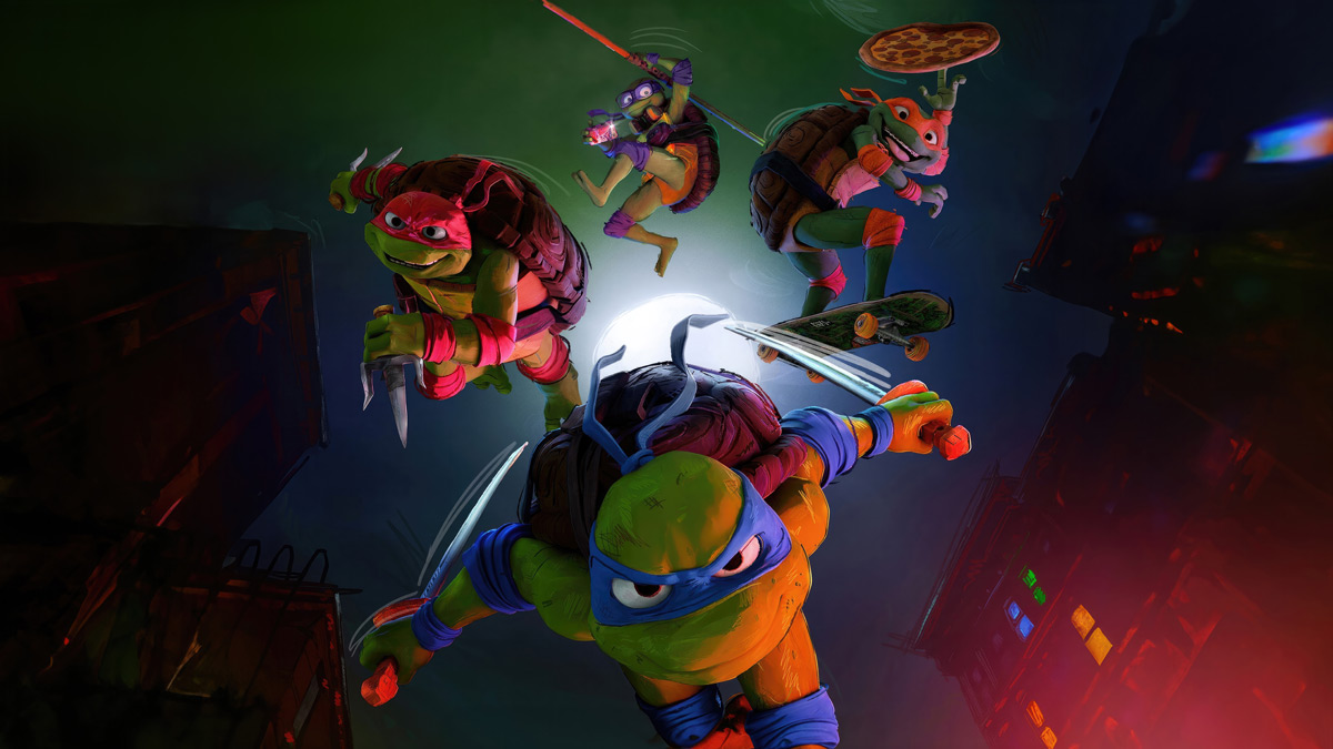 دانلود فیلم Teenage Mutant Ninja Turtles: Mutant Mayhem 2023 لاک‌پشت های نینجای جهش یافته نوجوان: آشوب جهش یافته