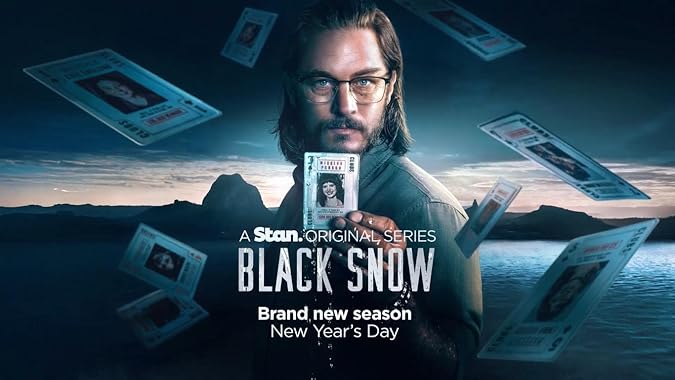 دانلود سریال Black Snow برف سیاه