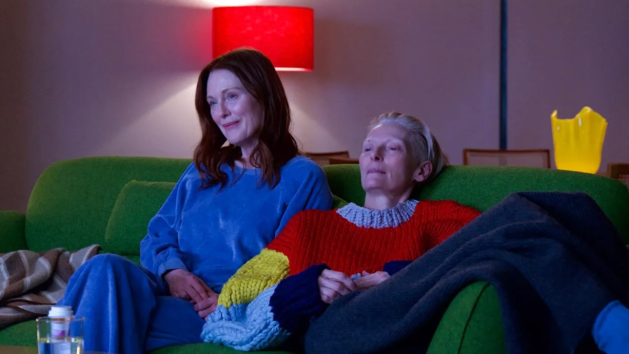 دانلود فیلم The Room Next Door 2024 اتاق مجاور