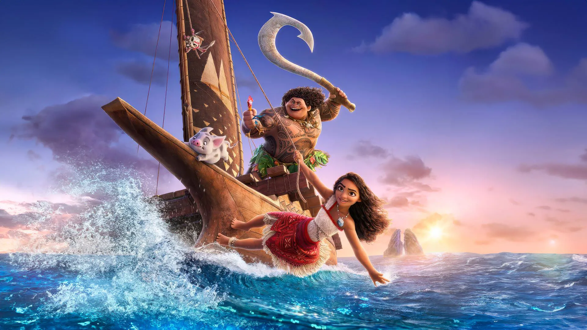 دانلود انیمیشن Moana 2 مونا 2 موانا 2