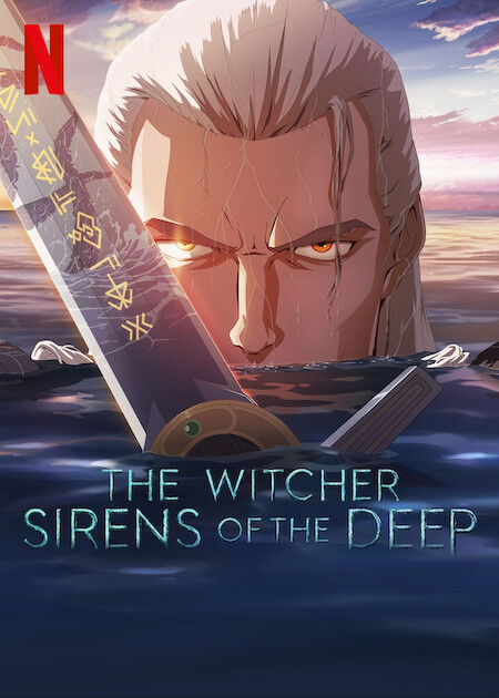 دانلود انیمیشن The Witcher: Sirens of the Deep 2025 ویچر: پریان دریایی