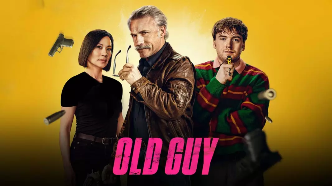 دانلود فیلم Old Guy 2024 پیرمرد