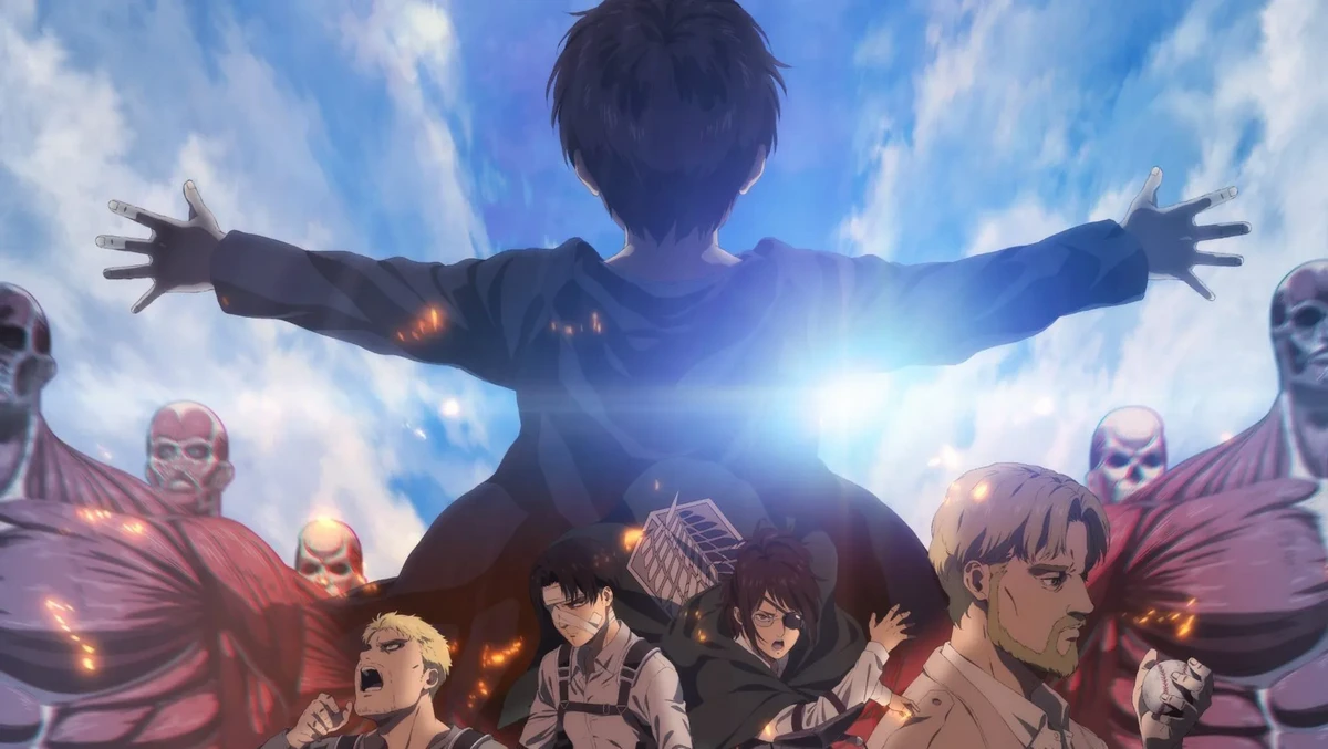 دانلود انیمه Attack on Titan the Movie: The Last Attack حمله به تایتان ها: آخرین حمله